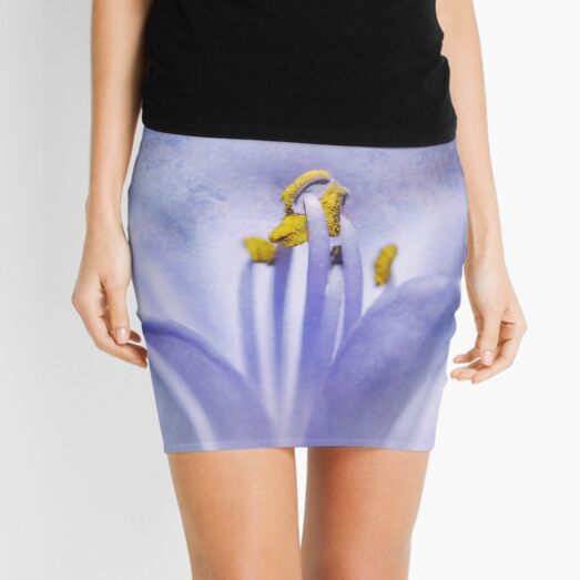 The Blues Mini Skirt