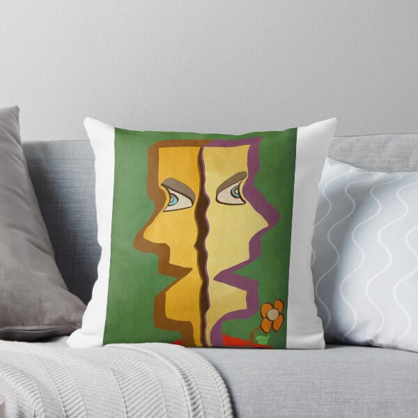 Item preview, Two sided face designed and sold by ReplyGirl.