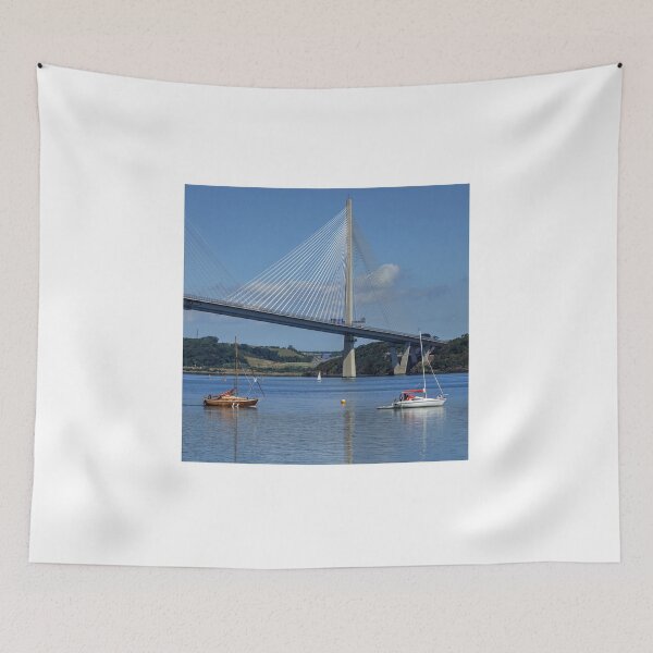 Item preview, Queensferry Crossing, South Queensferry, Scotland. designed and sold by AlbaPhotography.
