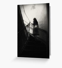 A Ghost Between Us Greeting Card
