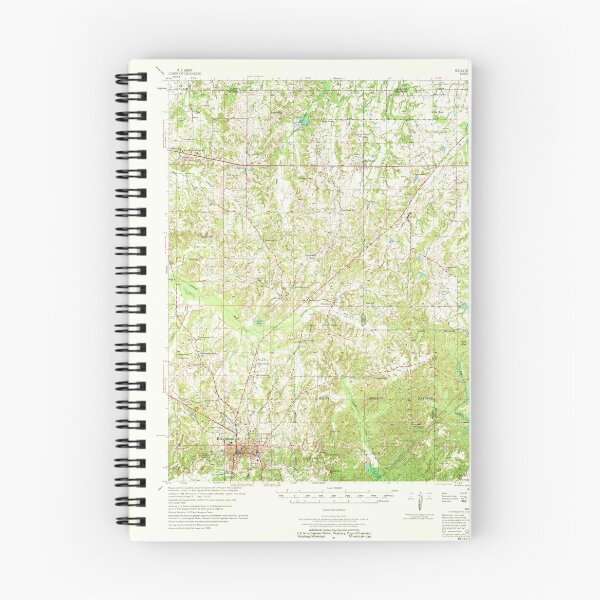 Item preview, USGS TOPO Map Mississippi MS Holly Springs 336927 1969 62500 designed and sold by WetdryvacRBO2.
