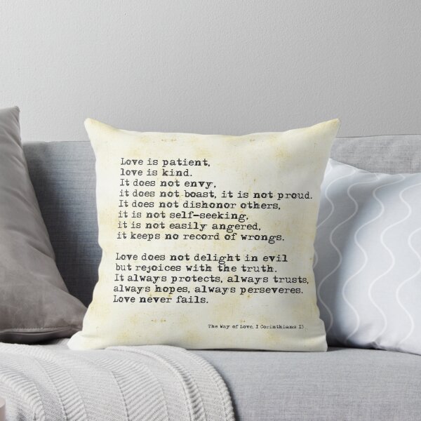 Item preview, Letter to Corinthian - Love is patience... designed and sold by FK-UK.