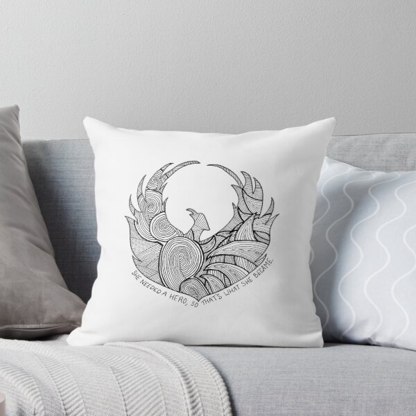 Item preview, Zentangle Phoenix designed and sold by Zen's Doodles.
