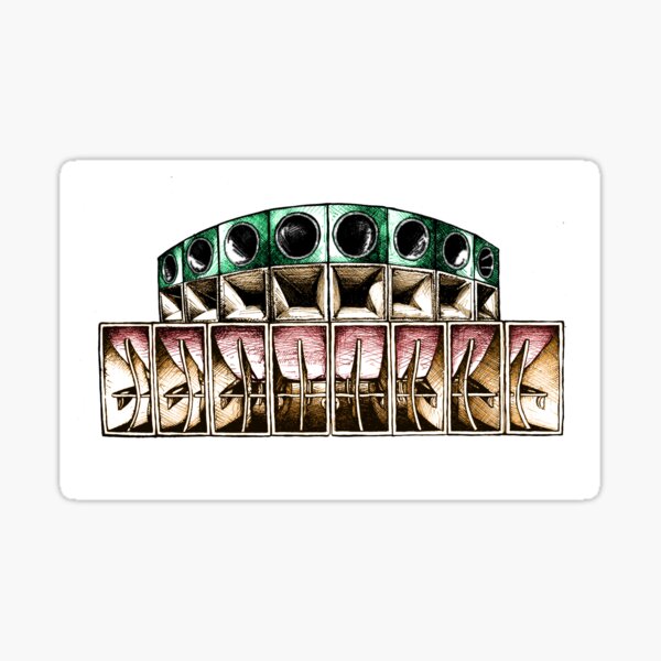 Aperçu de l'œuvre Regge Soundsystem créée et vendue par Ben-mallinson.