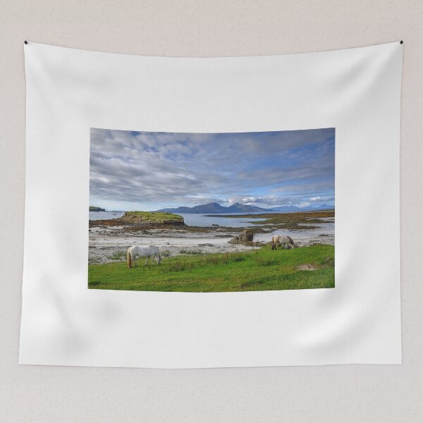 Item preview, Highland Ponies of Muck. designed and sold by AlbaPhotography.