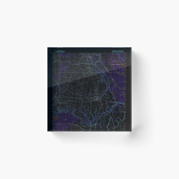 Item preview, USGS TOPO Map Louisiana LA Marksville South 332721 1982 24000 Inverted designed and sold by WetdryvacRB01.