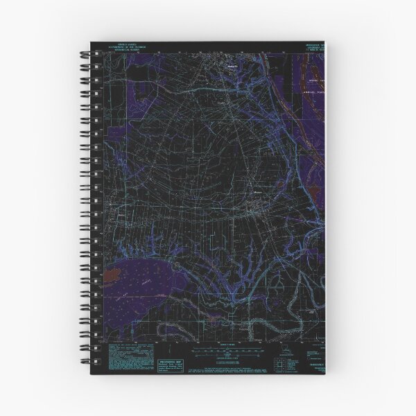 Item preview, USGS TOPO Map Louisiana LA Marksville South 332721 1982 24000 Inverted designed and sold by WetdryvacRB01.