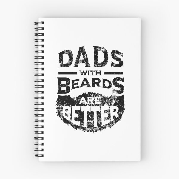Item preview, Dads with Beards are Better Father's Day Gifts Distressed designed and sold by we1000.