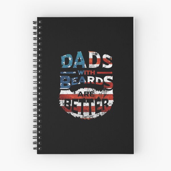Item preview, 4th of July Dads with Beards are Better Father's Day Gifts designed and sold by we1000.
