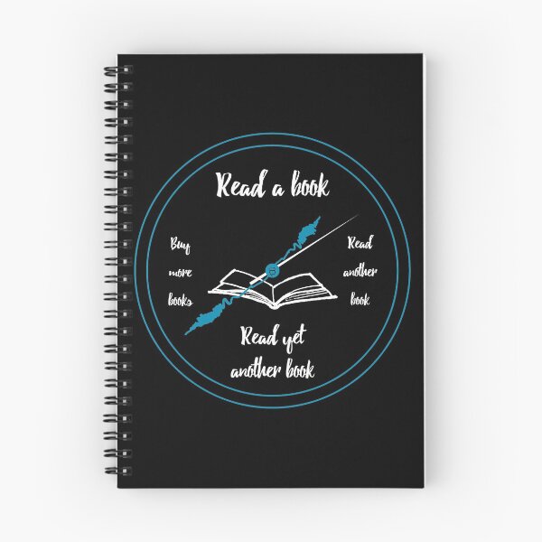Item preview, Wall clock | read a book | bookrebels | reading | bookworm | alarm clock designed and sold by Bookrebels.