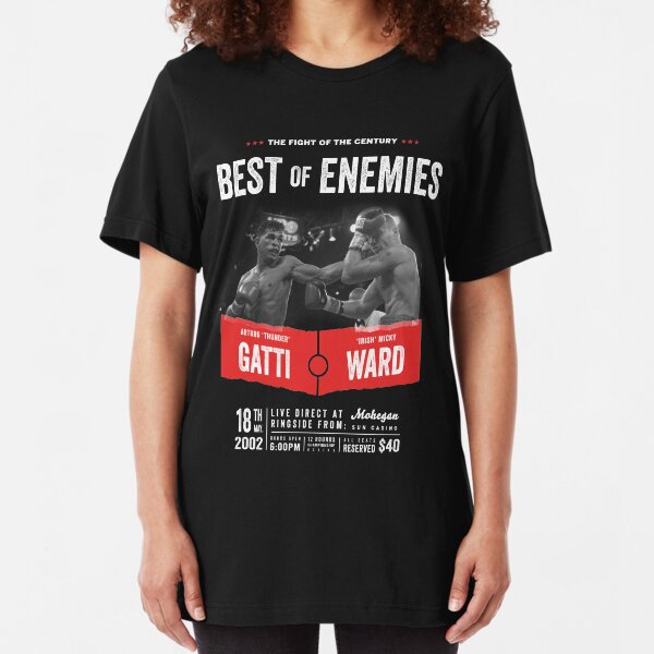 Arturo Gatti vs Micky Ward Boxing Shirt Slim Fit T-Shirt