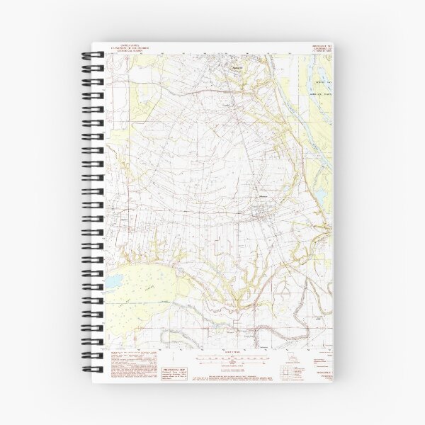 Item preview, USGS TOPO Map Louisiana LA Marksville South 332721 1982 24000 designed and sold by WetdryvacRB01.