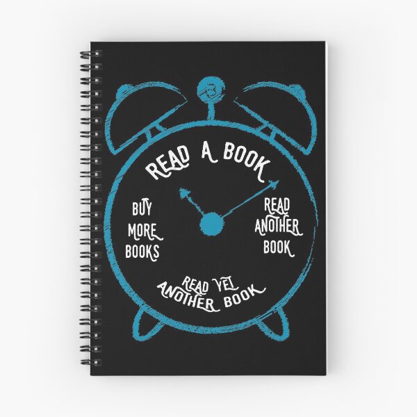 Item preview, Wall clock | read a book | bookrebels | reading | bookworm | alarm clock designed and sold by Bookrebels.