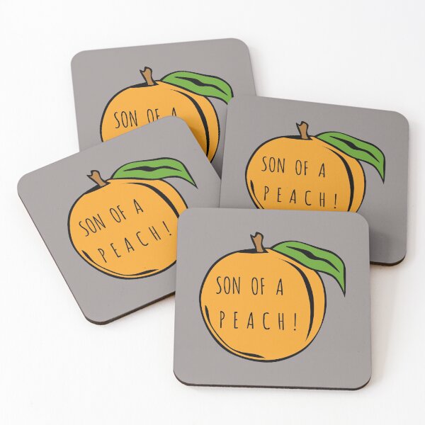 Item preview, Son of a peach!  designed and sold by GrasslandDesign.