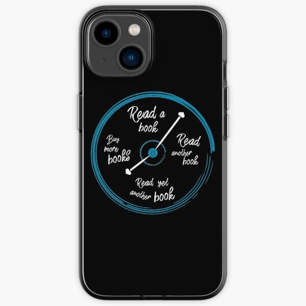 "Wall clock read a book bookrebels reading bookworm alarm