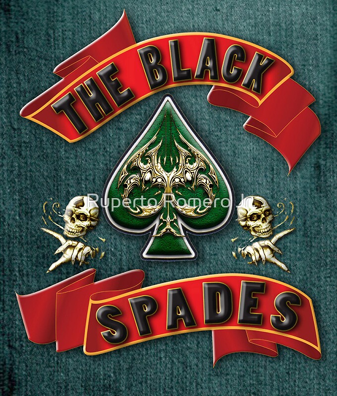 "The Black Spades '11" by Ruperto Romero Jr. Redbubble