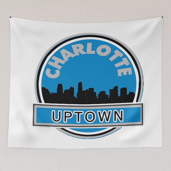 Item preview, Uptown Charlotte designed and sold by SwampfoxDesign.