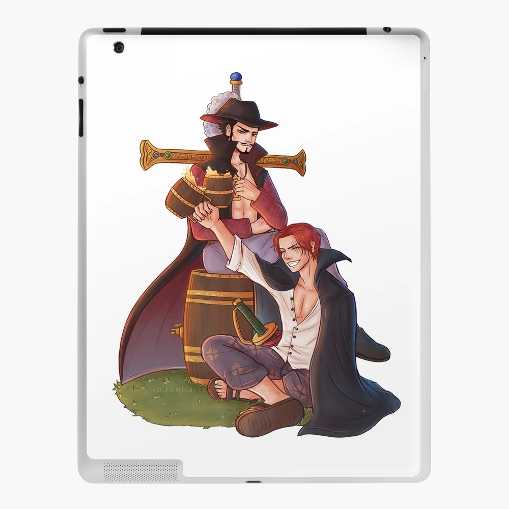 Dracula Mihawk Sword Yoru iPad Case & Skin by Agashyou