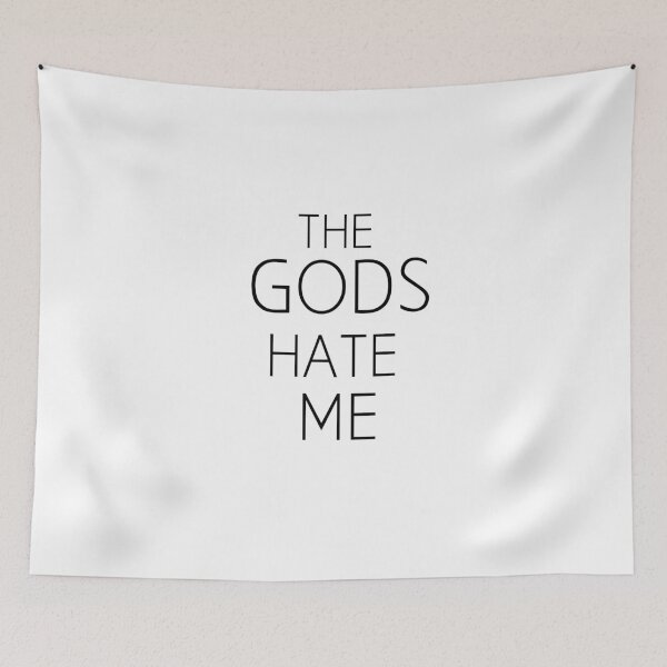 Item preview, HTTYD-Inspired "The Gods Hate Me" designed and sold by mulberrydragon.