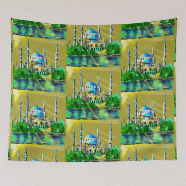 Item preview, Blue mosque, istanbul designed and sold by Julia Grammer-Begley.