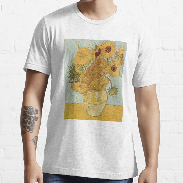"Vincent Van Gogh's Sunflowers Van Gogh Art" Tshirt for Sale by