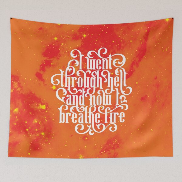 Item preview, I Went Through Hell designed and sold by polliadesign.