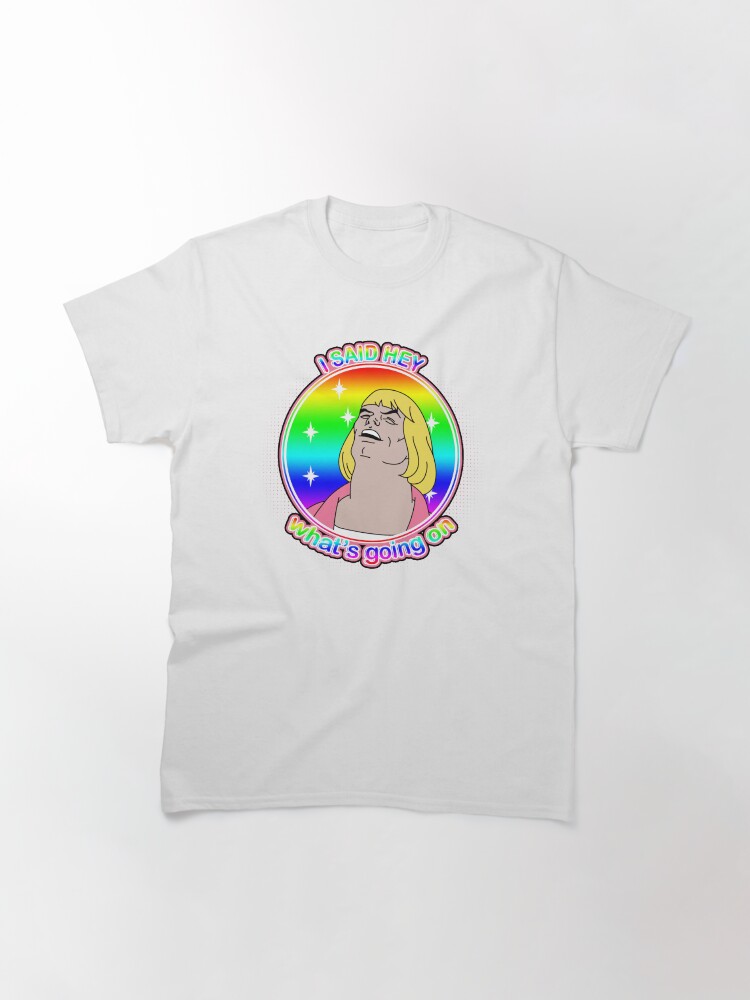 Alternate view of What's Going On!? Classic T-Shirt