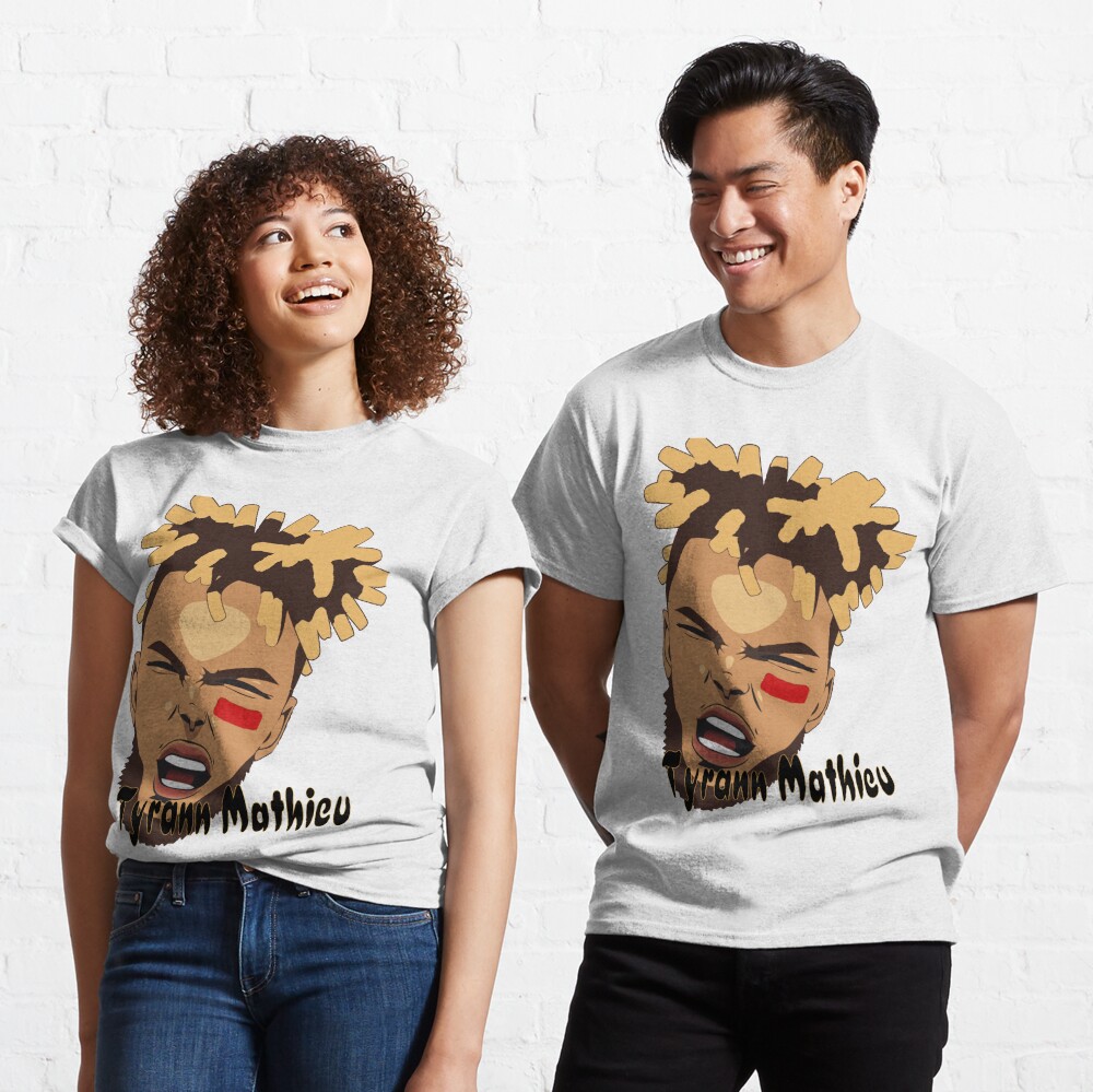 Shop Stylish Tyrann Mathieu Printed T-Shirts for Men #1251862 at