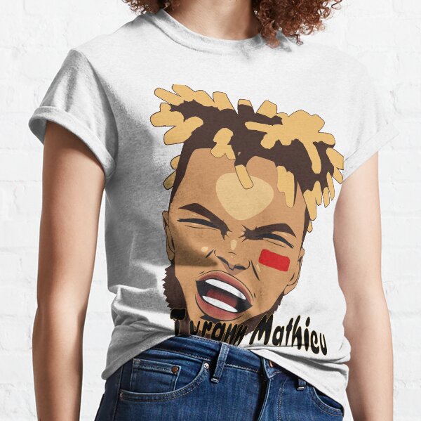 Tyrann Mathieu The Honey Badger Kansas City Chiefs Graphic T-Shirt for  Sale by MillerDesigns