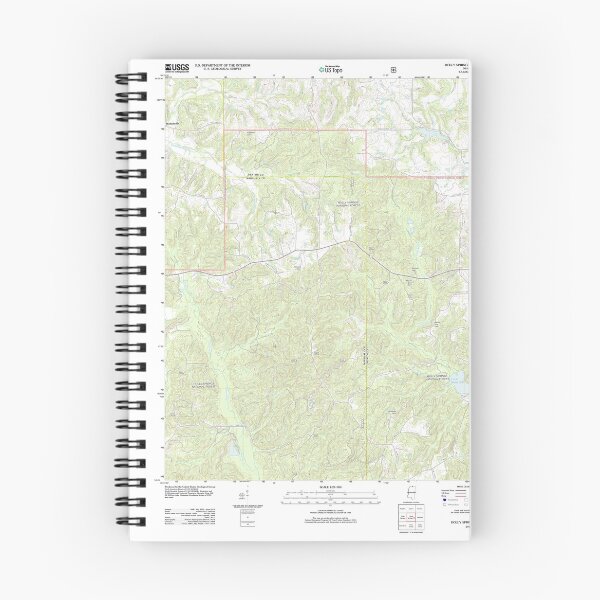 Item preview, USGS TOPO Map Mississippi MS Holly Springs SE 20120329 TM designed and sold by WetdryvacRBO2.