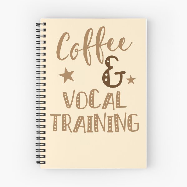 Item preview, Coffee and Vocal training designed and sold by jazzydevil.