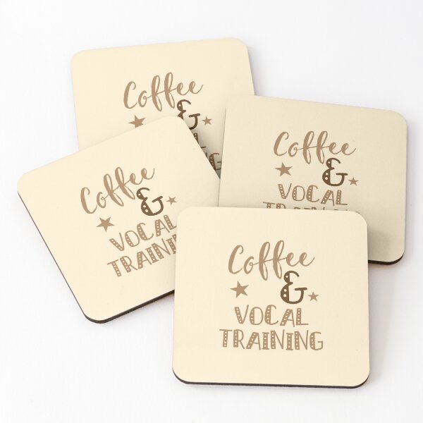 Item preview, Coffee and Vocal training designed and sold by jazzydevil.