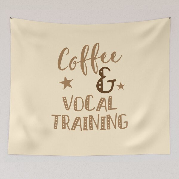 Item preview, Coffee and Vocal training designed and sold by jazzydevil.