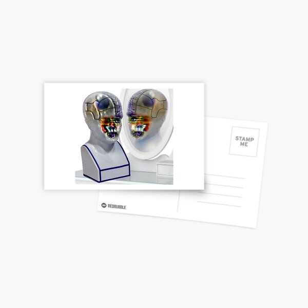 Ergo Ego Postcard