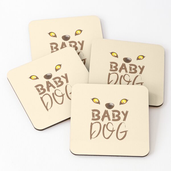 Item preview, BABY DOG (with a matching Papa Dog and Mama Dog) designed and sold by jazzydevil.
