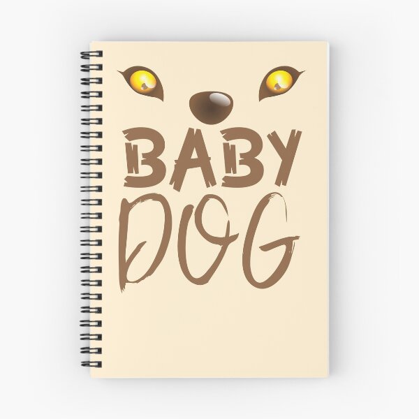 Item preview, BABY DOG (with a matching Papa Dog and Mama Dog) designed and sold by jazzydevil.