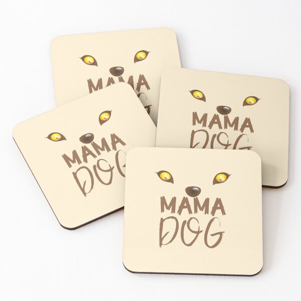 Item preview, MAMA DOG (with a matching Papa Dog and Baby Dog) designed and sold by jazzydevil.