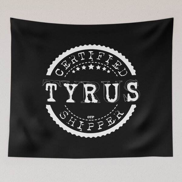 Item preview, Certified Tyrus Shipper (White Stamp) designed and sold by AlexVR.
