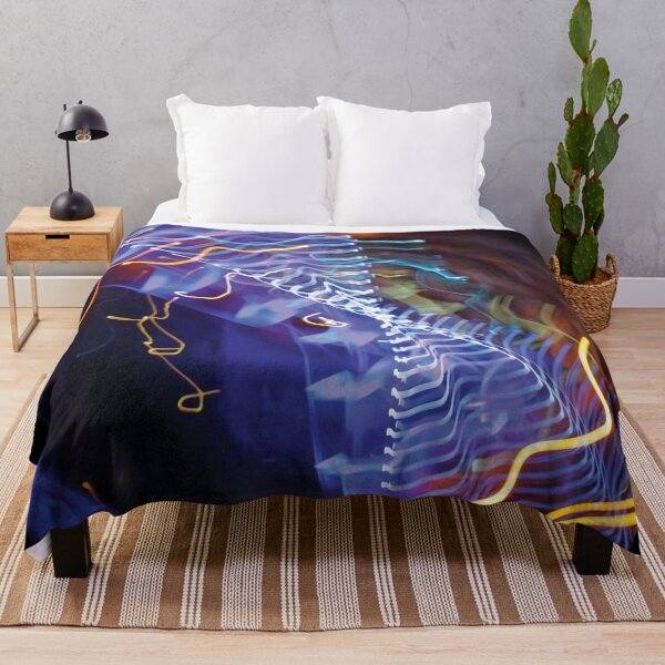 Item preview, Painting With Light – Blue 9950 designed and sold by sleepingdogprod.