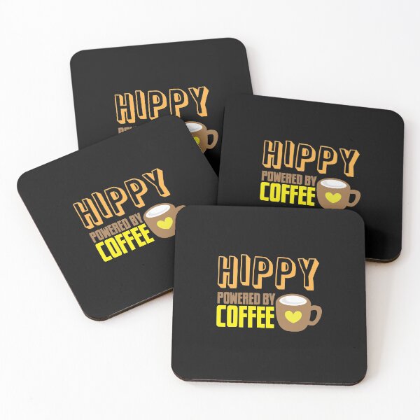 Item preview, HIPPY powered by coffee  designed and sold by jazzydevil.