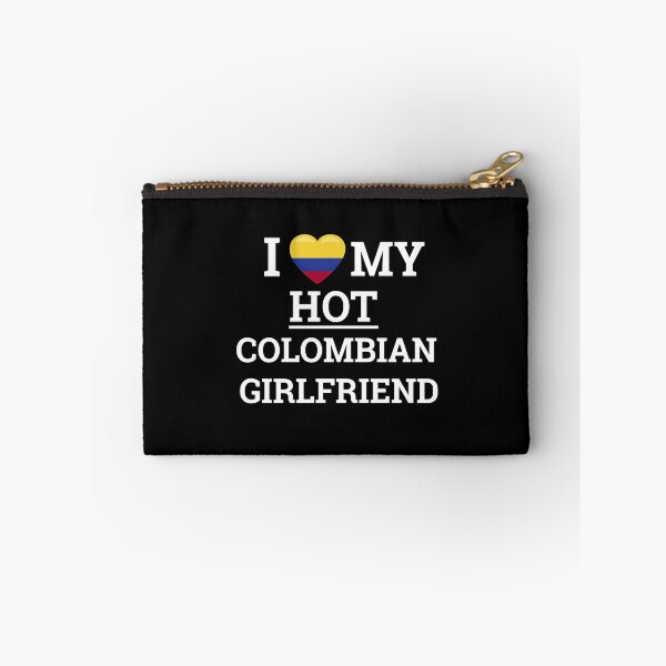Artikelvorschau, I love my Hot Colombian Girlfriend entworfen und verkauft von Timcito.