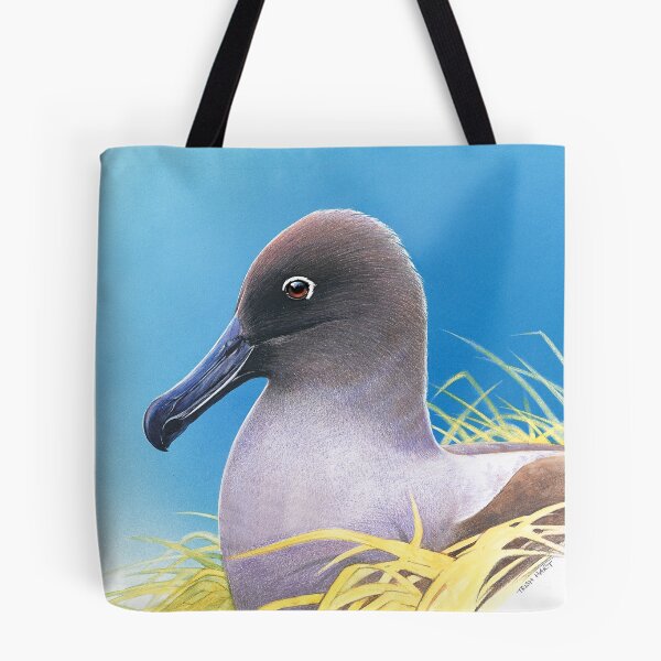 Item preview, light mantled sooty albatross designed and sold by Trish Hart.
