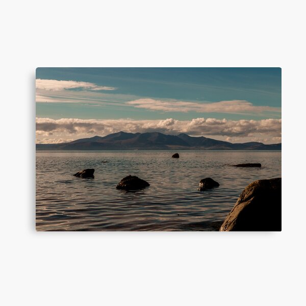 Arran from Ardrossan Canvas Print