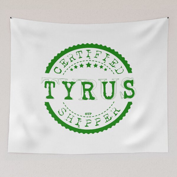 Artikelvorschau, Zertifizierter Tyrus Shipper (grüne Briefmarke) entworfen und verkauft von AlexVR.