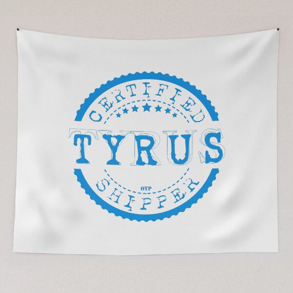 Item preview, Certified Tyrus Shipper (Blue Stamp) designed and sold by AlexVR.