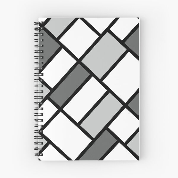 Item preview, Abstract mosaic pattern grid with grey colours designed and sold by Graphics By Craig.