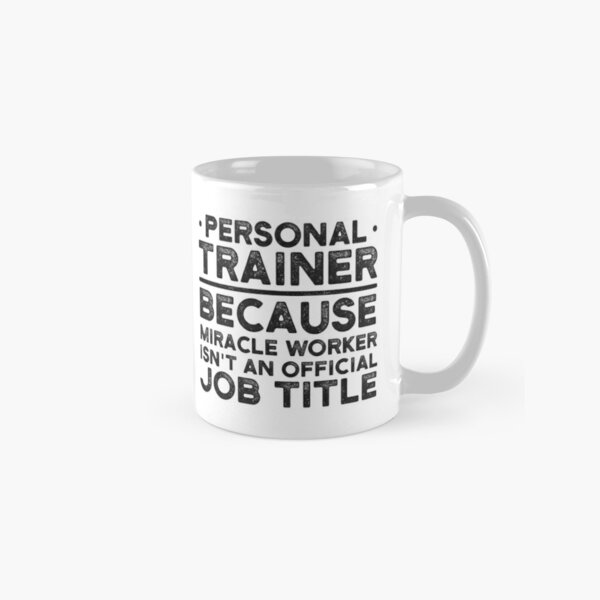 Personal Trainer Coffee Mugs for Sale