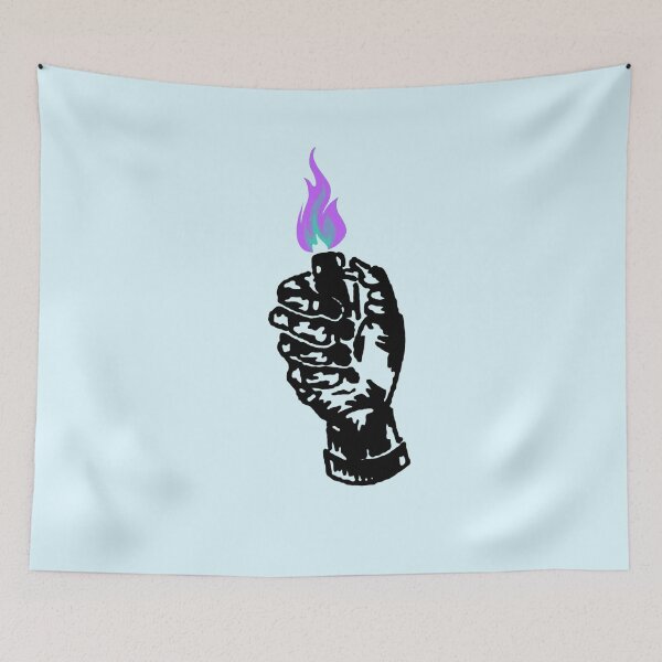 Item preview, Light Up Purple Turquise designed and sold by CharlieCreator.