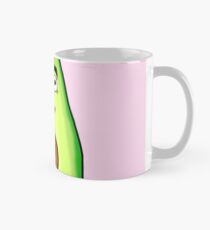 Disturbed avocado Mug