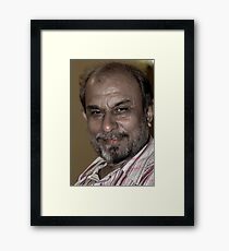 Portrait of an Artist Framed Print